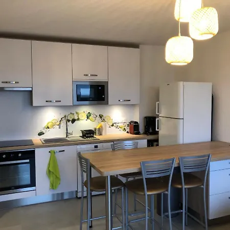 F2 Carnon Les Pieds Dans L'Eau Parking Wifi Clim Apartment Mauguio Exterior photo
