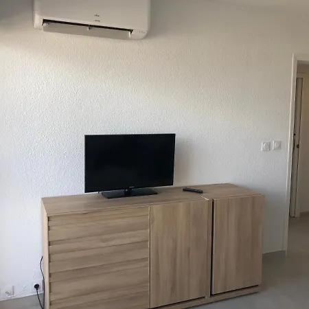 F2 Carnon Les Pieds Dans L'Eau Parking Wifi Clim Apartment Mauguio Exterior photo
