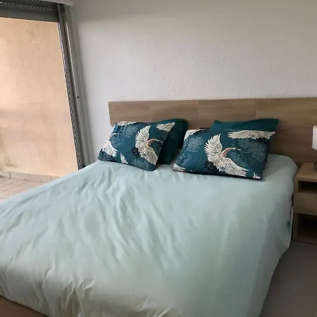 F2 Carnon Les Pieds Dans L'Eau Parking Wifi Clim Apartment Mauguio Exterior photo