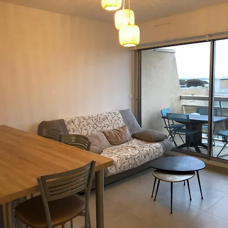 F2 Carnon Les Pieds Dans L'Eau Parking Wifi Clim Apartment Mauguio Exterior photo