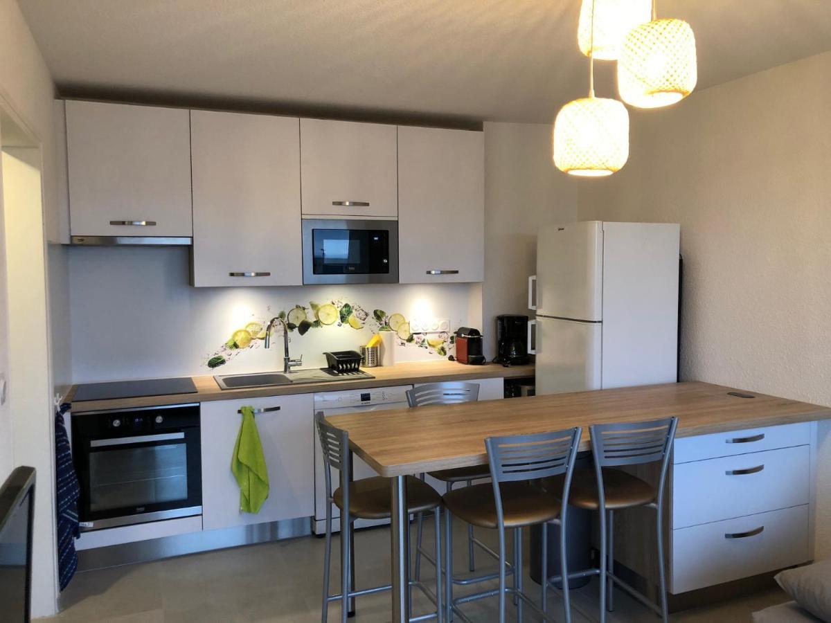 Apartment F2 Carnon Les Pieds Dans L'eau Parking Wifi Clim