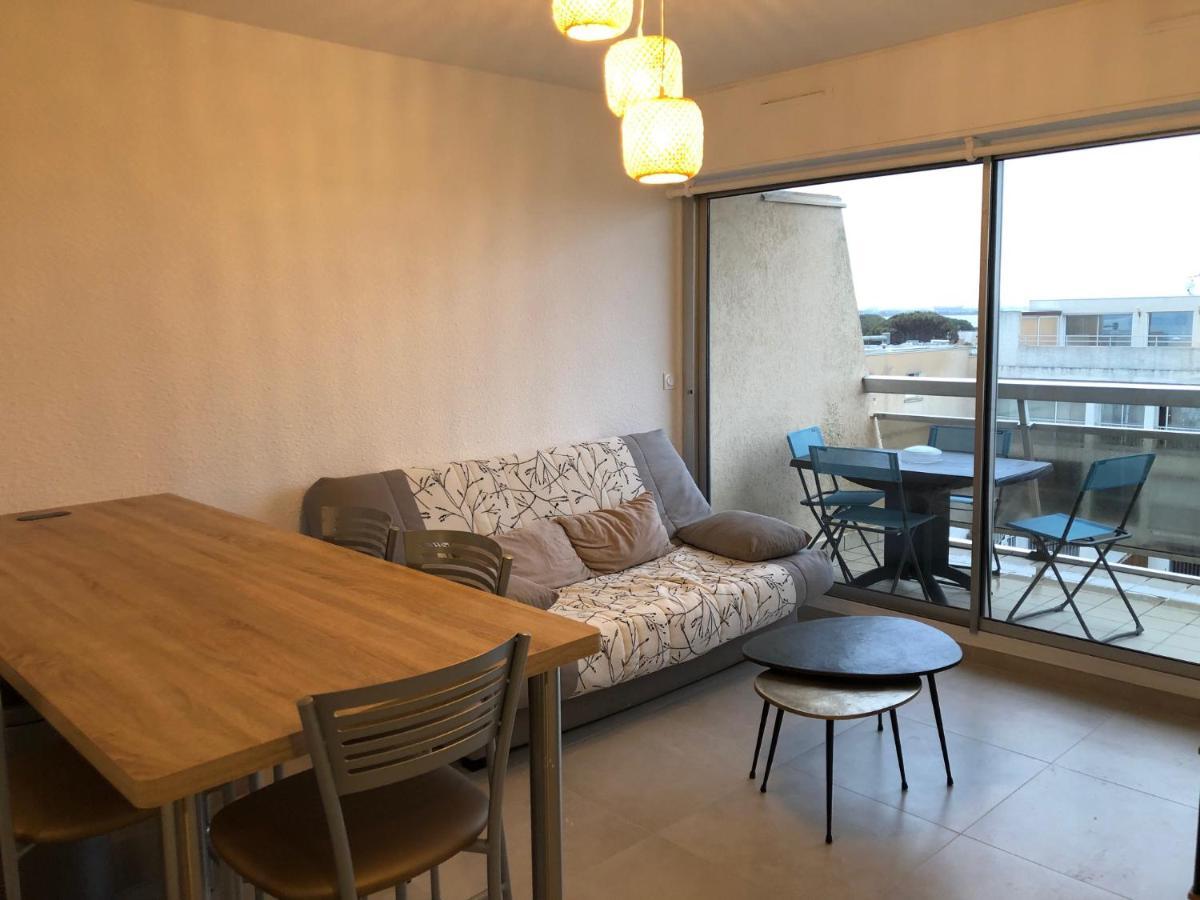 F2 Carnon Les Pieds Dans L'eau Parking Wifi Clim Apartment